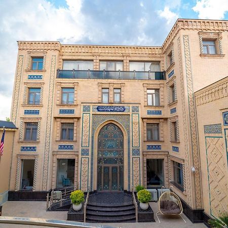 Shohjahon Palace Hotel & Spa Samarkand Exterior photo