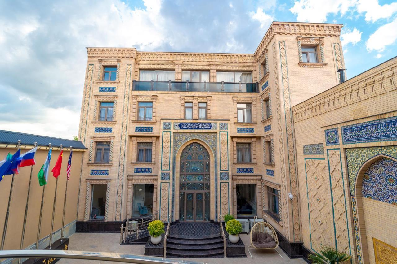 Shohjahon Palace Hotel & Spa Samarkand Exterior photo